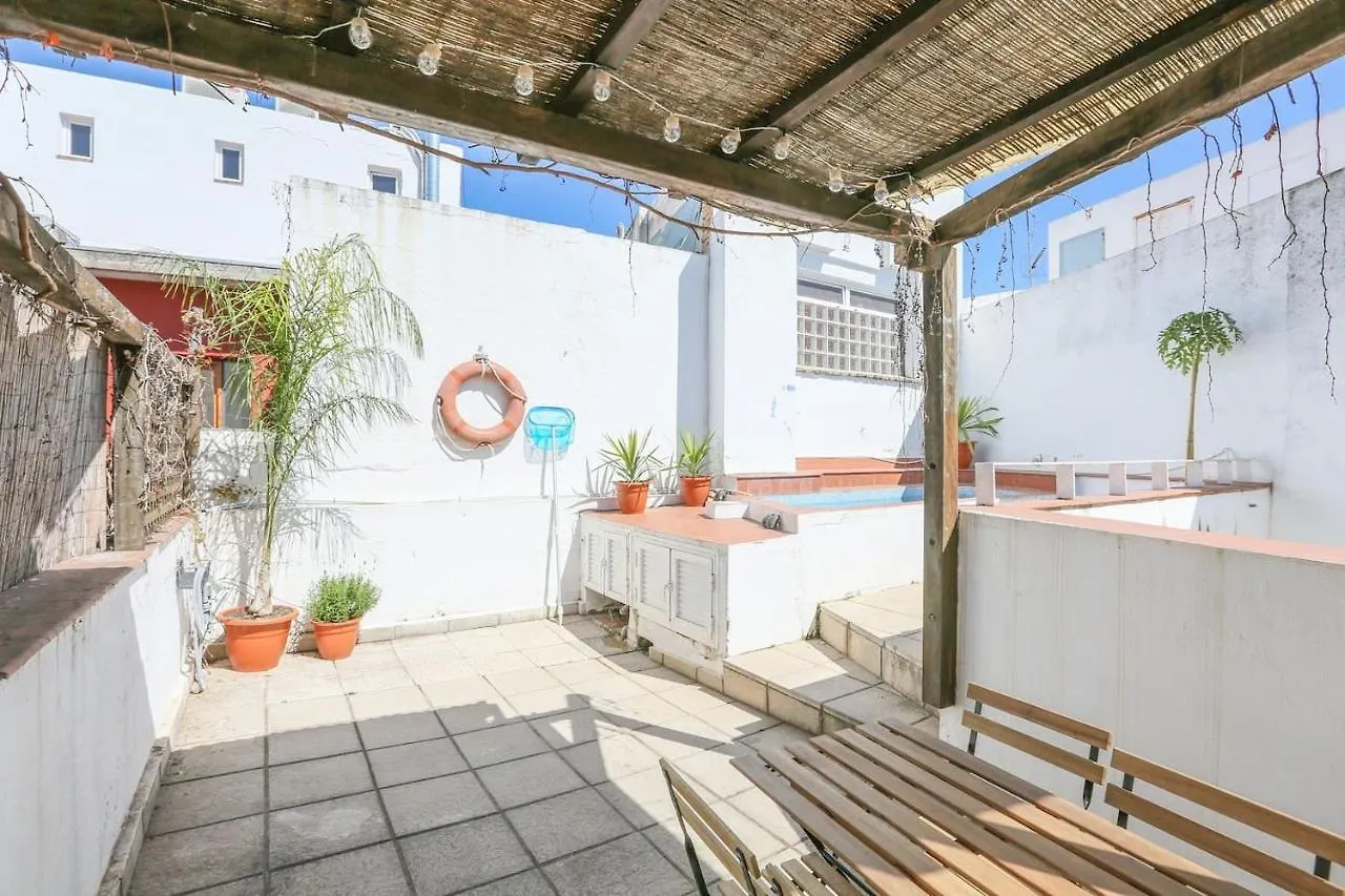 Alameda De Hercules - Piscina Privada Sevilla Apartmán