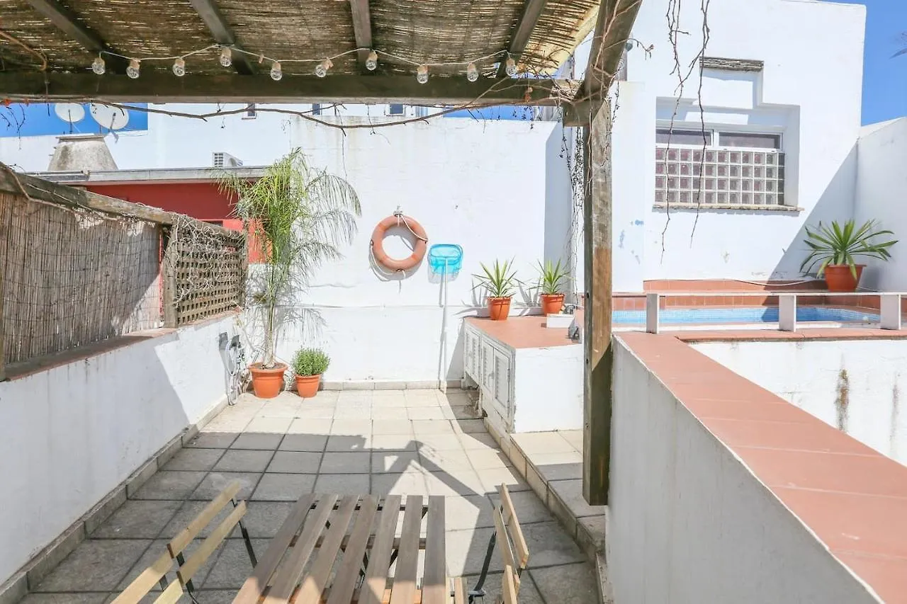 Alameda De Hercules - Piscina Privada Sevilla Španělsko